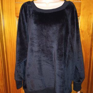 Black Cozy Sweatshirt-NWT-Size XXL